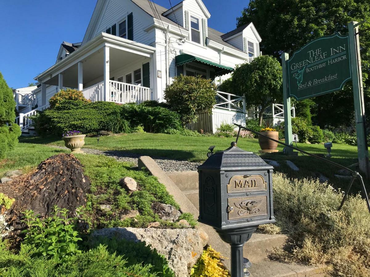 The Greenleaf Inn Boothbay Harbor Εξωτερικό φωτογραφία