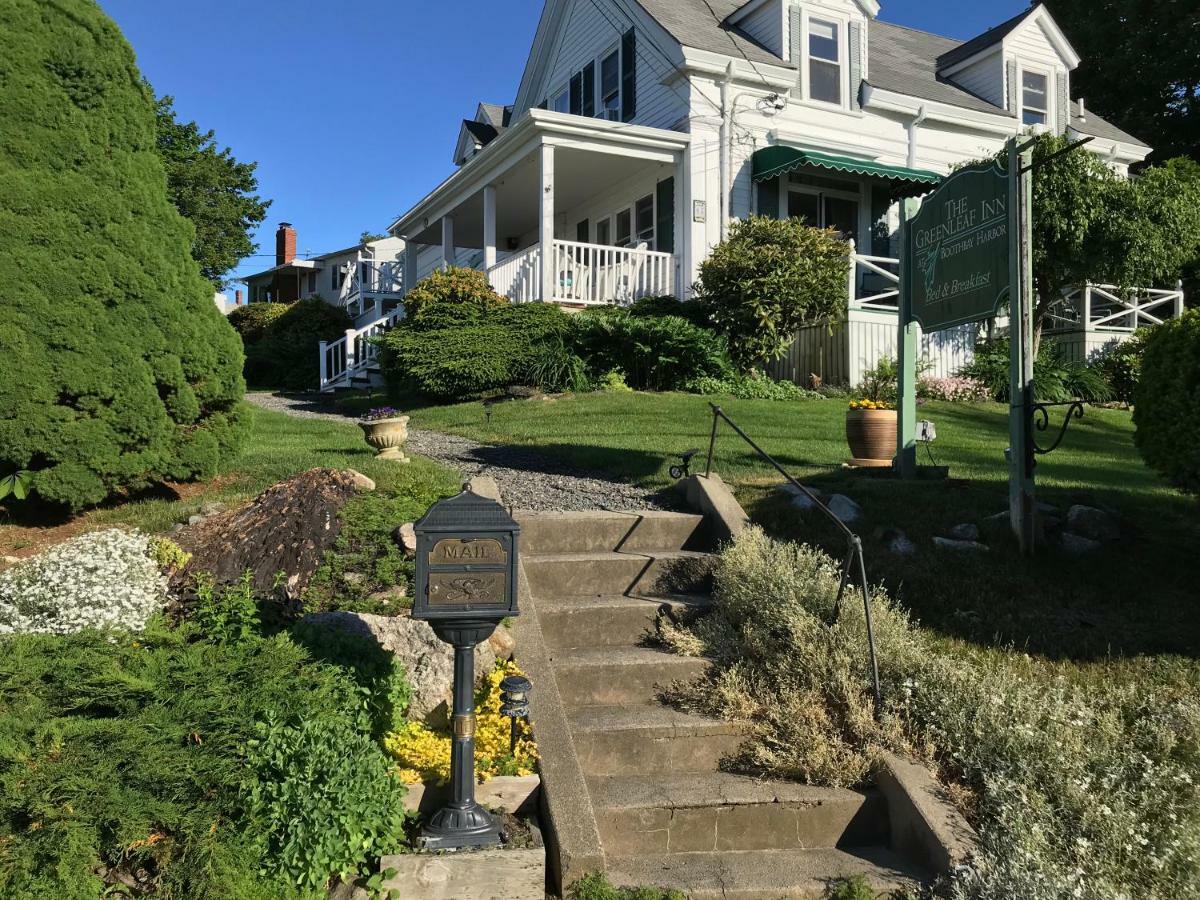 The Greenleaf Inn Boothbay Harbor Εξωτερικό φωτογραφία